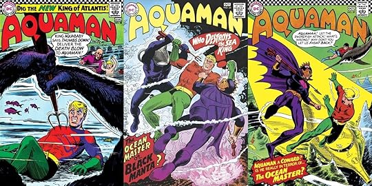 Nick Cardy's 1960s era covers for Aquaman, Vol.1.