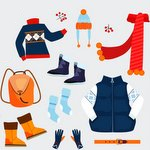 Winter clothes