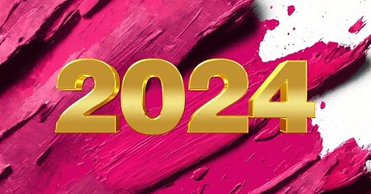 2024 sign with paint