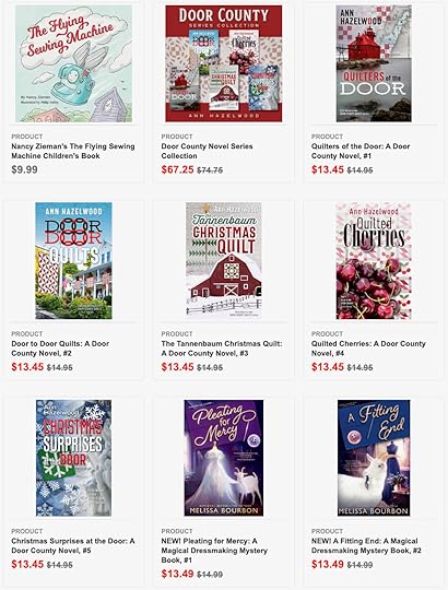 NEW! Cozy Reads for Winter Days & Gifting Now Available at Nancy Zieman Productions at ShopNZP.com