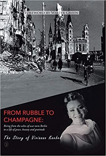 from rubble to champagne cover