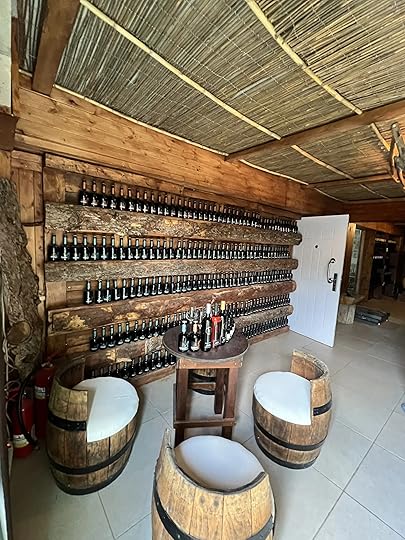 Wine cellar in Cyprus.