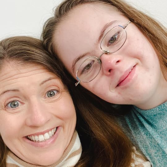 selfie of Amy Julia and Penny with their heads close together