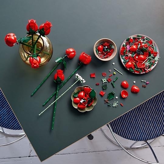 LEGO Bouquet of Roses Collection piecees