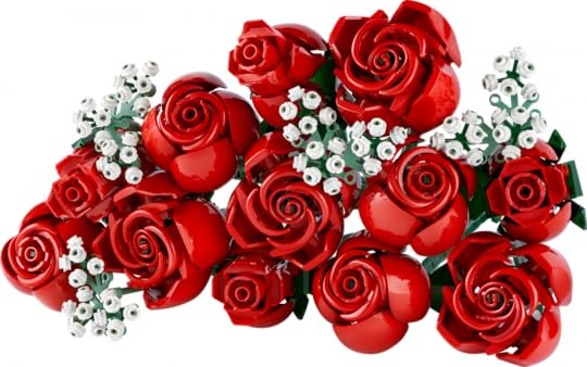 LEGO Bouquet of Roses Collection product shot