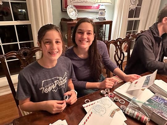 Sending Christmas Cards