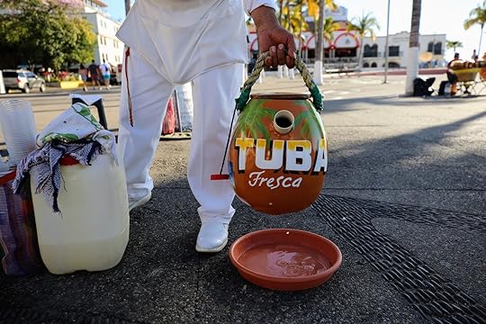 tuba - puerto vallarta food