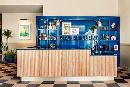 lobby of el capitan hotel