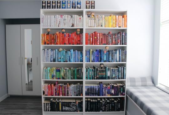 Pictured: Some of Layla’s bookshelves in Vancouver, Canada. Photo Credit: © Layla Fallah