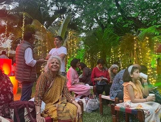 Melanie Kumar at Bangalore Literary Festival