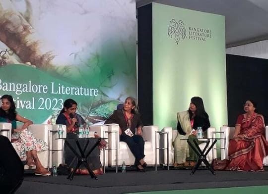 Bangalore LIterary Festival 2023-stories from everywhere