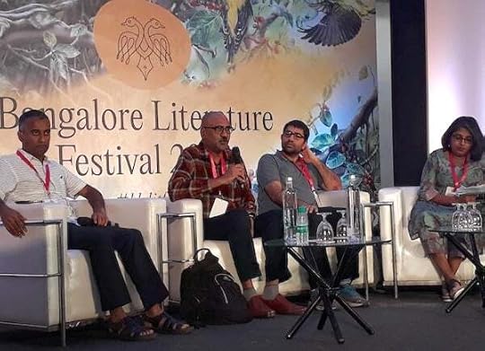 Bangalore LIterary Festival 2023-Not Above the Law Session