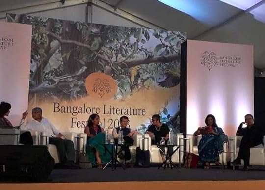 Bangalore LIterary Festival 2023-meter and magic session