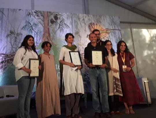 Bangalore LIterary Festival 2023-winners and runners-up of the Deodar Prize