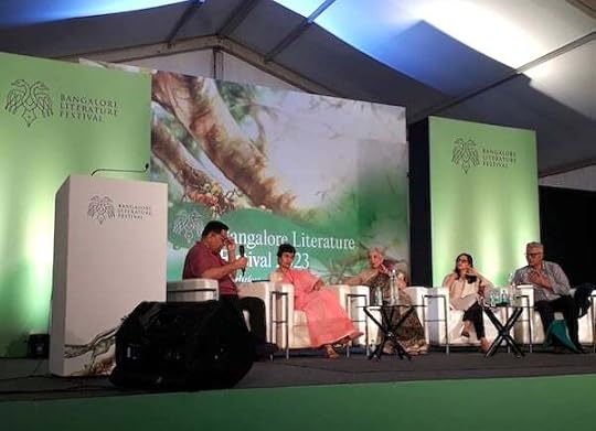 Bangalore LIterary Festival 2023-Plotting emotion