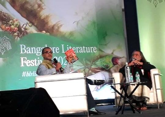 Bangalore LIterary Festival 2023- Ad Man, Mad Man