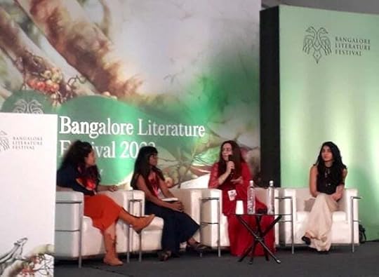 Bangalore Literary Festival -I hate love stories day2