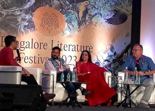 Bangalore LIterary Festival 2023- Merch Masala