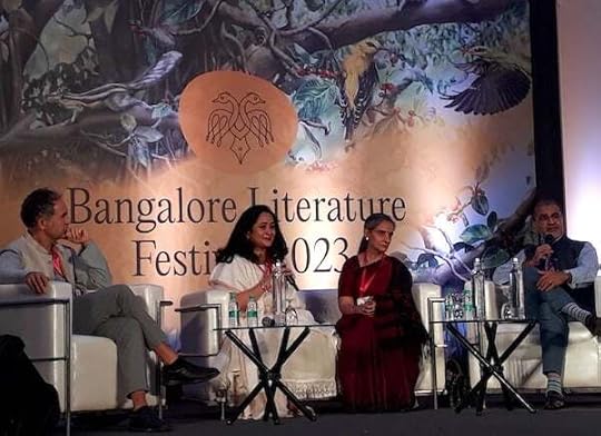 Bangalore LIterary Festival 2023- Creating Worlds