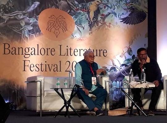 Bangalore LIterary Festival 2023-Basajarav Kalgudi