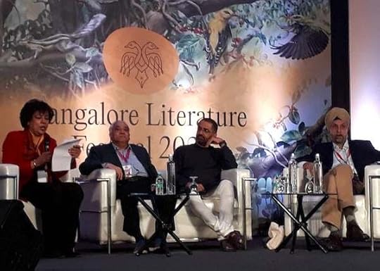 Bangalore LIterary Festival 2023- Fields of Fire