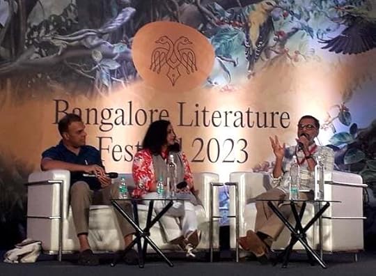 Bangalore LIterary Festival 2023- Sakina's Kiss