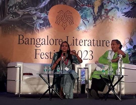 Bangalore LIterary Festival 2023- the Tharoor Connection
