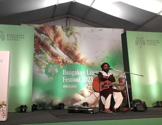 Bangalore Literary Festival 2023- Kavish Seth