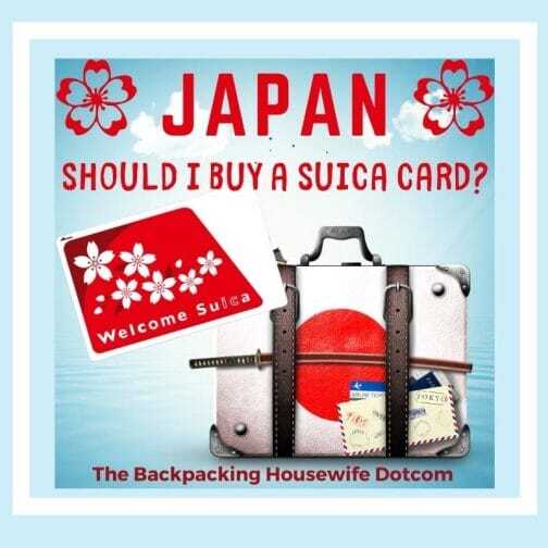 SHOULD I BUY A SUICA CARD TRAVEL JAPAN