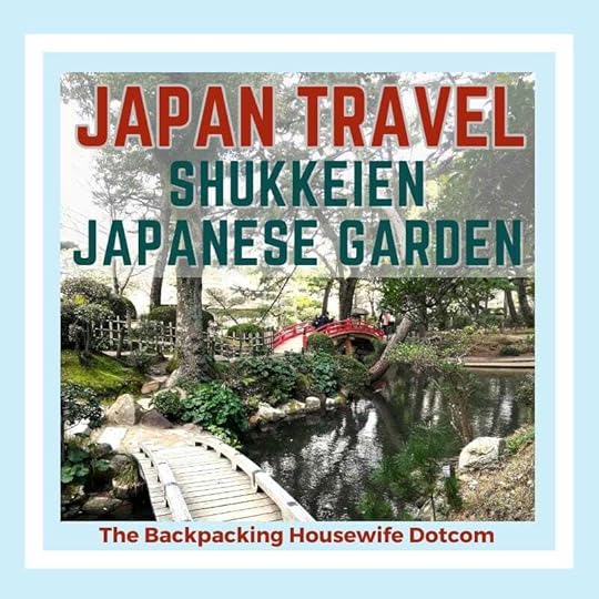 Japan Travel Shukkeien Garden Hiroshima
