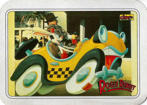 Bob Hoskins in Who Framed Roger Rabbit (1988)