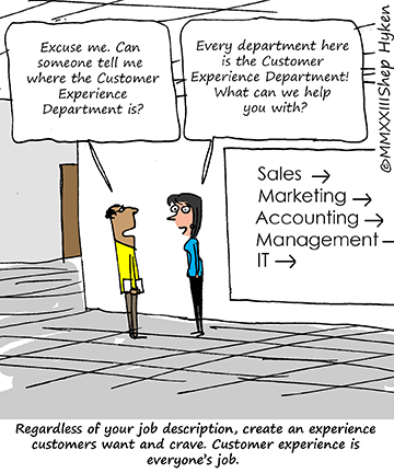 Customer first