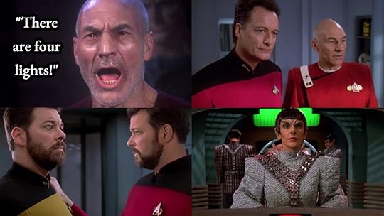 Various moments from Star Trek: The Next Generation season 6 (1992-1993)