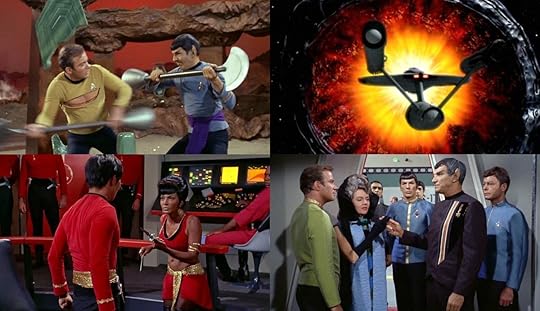 Kirk fights Spock and other iconic moments from Star Trek's second season, which ran from 1967-1968.