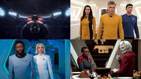 Images from Star Trek: Strange New Worlds'm stellar first season.