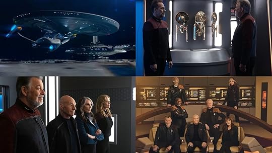 Scenes from Star Trek: Picard's third and final season. 