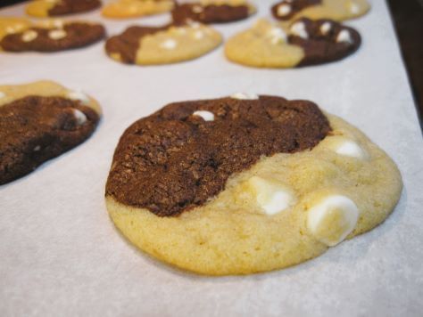 Bready or Not: Half and Half Cookies
