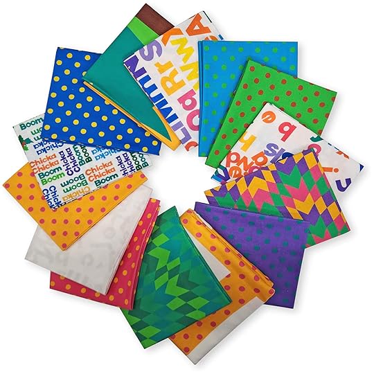 NEW! Chicka Chicka Boom Boom Fabric Collection by Windham Fabrics Plus FREE Shipping at ShopNZP.com