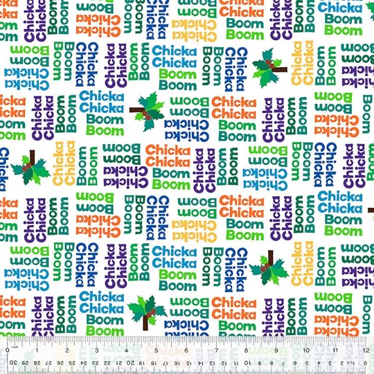 NEW! Chicka Chicka Boom Boom Fabric Collection by Windham Fabrics Plus FREE Shipping at ShopNZP.com