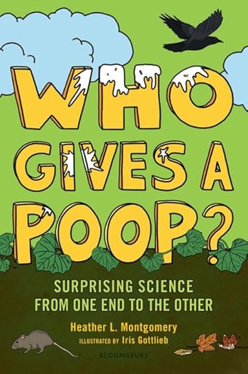 Large yellow letters on a green background spell out the title of the middle grade book 