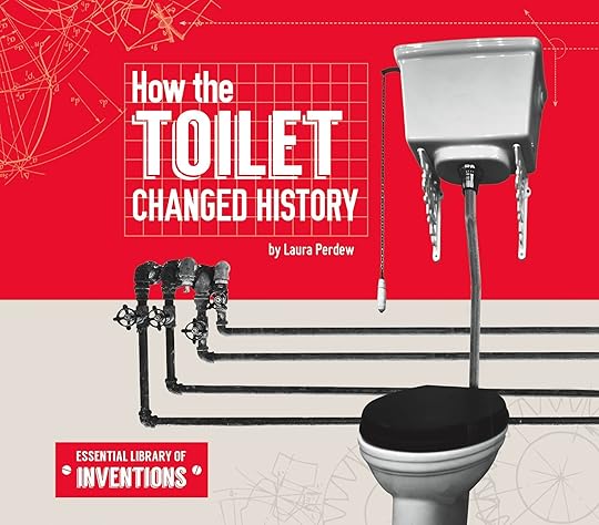 White text on a red background shows the title of the book 