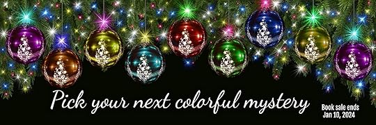 Holiday Mystery Sale - Ends 1/11 - Mystery,