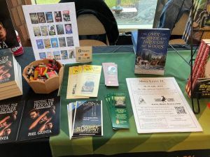 Free stuff on Phil's table