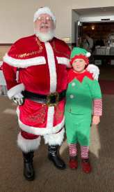 Santa Claus & Elf cosplay