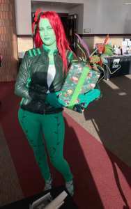 Poison Ivy cosplay