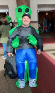Alien Abduction cosplay