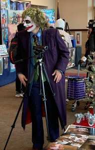 Joker cosplay