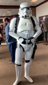 Stormtrooper cosplay