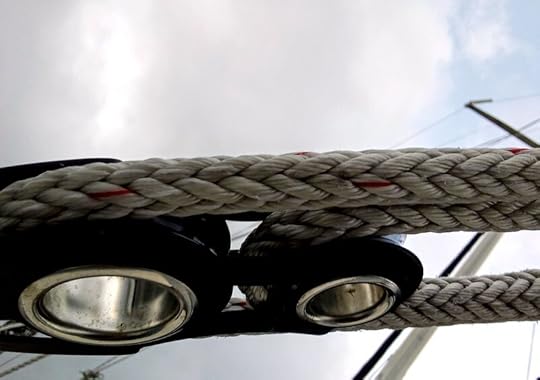 Mainsheet flipped