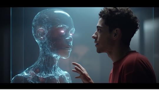 Futurist Speaker Thomas Frey Blog: Afternoon Work Wrap-up with BuddyBot